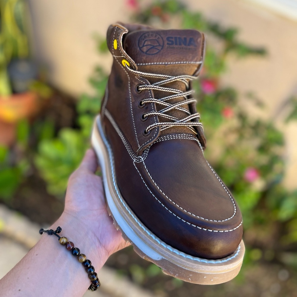 Moc toe workboot - Picture 3 of 4